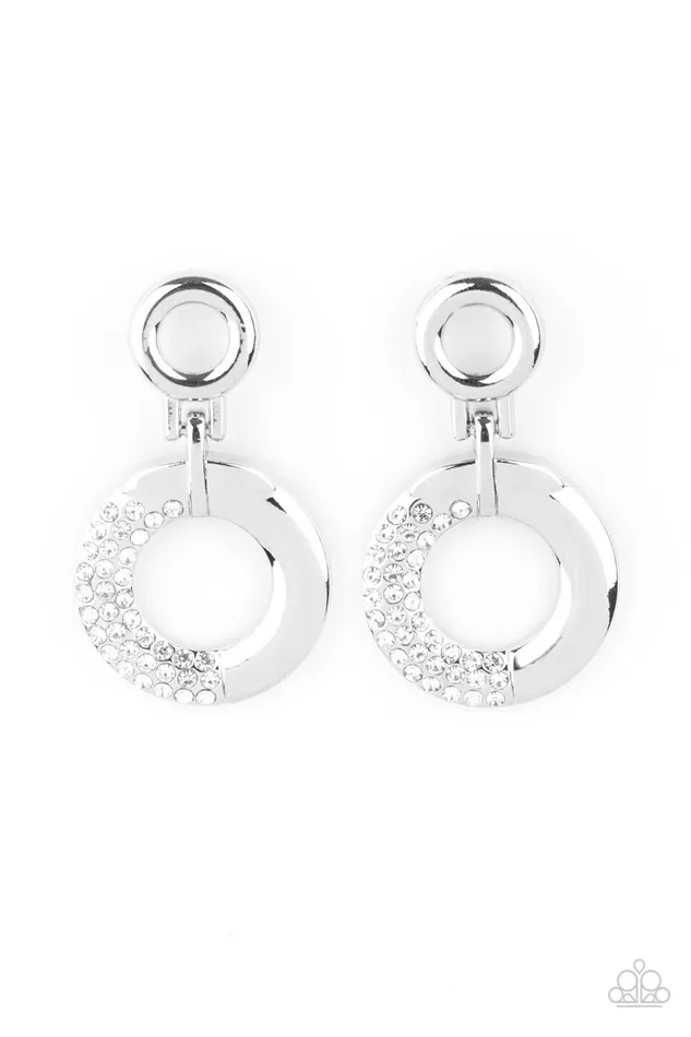 Modern Motivation White Paparazzi Accessories Rings