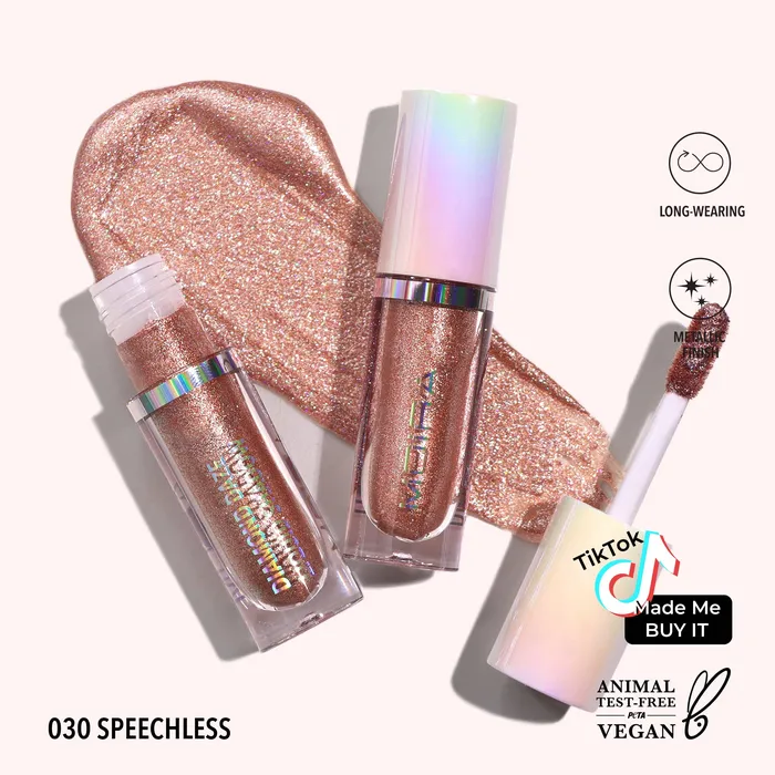 Moira Cosmetics Earrings Diamond Daze Liquid Shadow Speechless