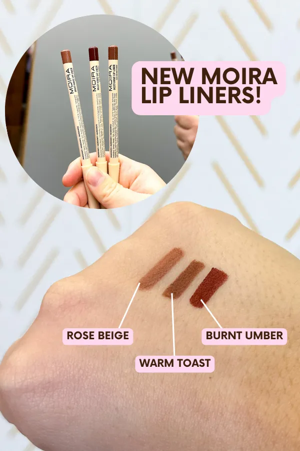 Moira Cosmetics Earrings MustHave Lip Liner Rose Beige