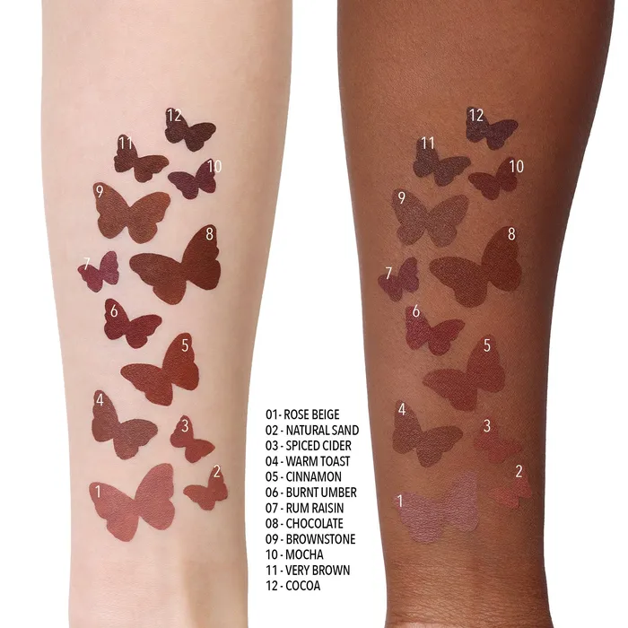 Moira Cosmetics Earrings MustHave Lip Liner Rose Beige