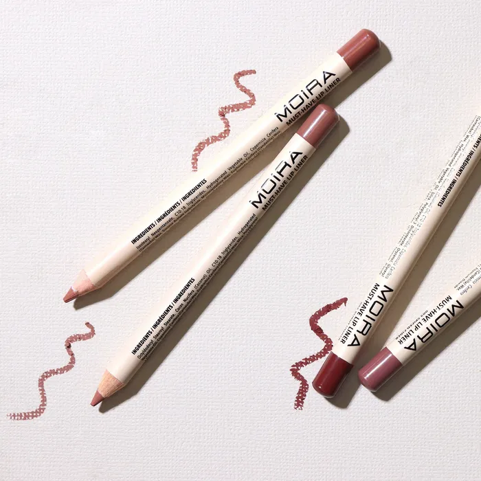 Moira Cosmetics Earrings MustHave Lip Liner Rose Beige