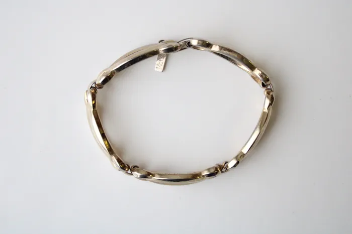 Monet Gold Finish Chain Bracelet Monet Bracelets