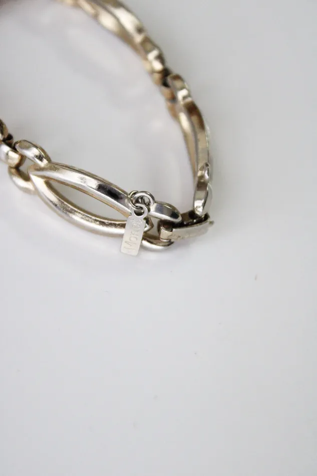 Monet Gold Finish Chain Bracelet Monet Bracelets