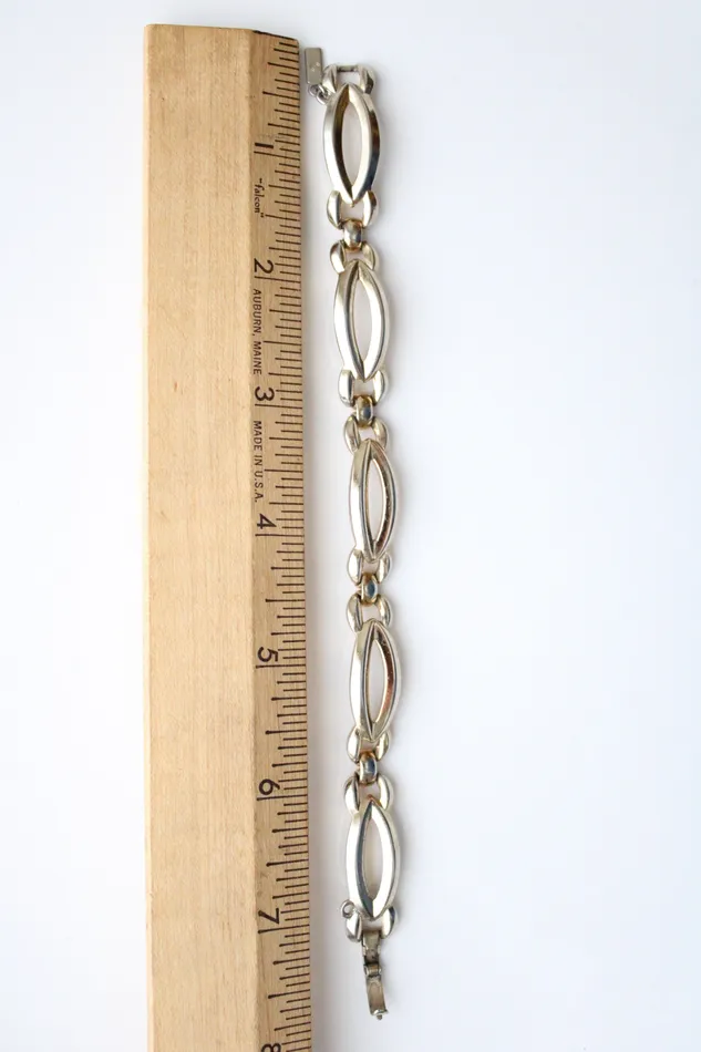 Monet Gold Finish Chain Bracelet Monet Bracelets