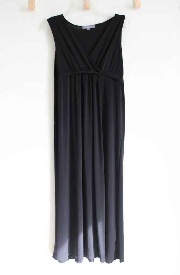 My Collection Black Maxi Dress M My Collection Rings