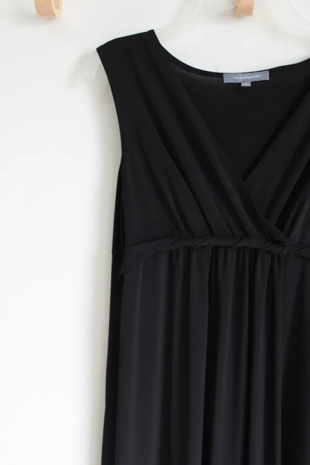 My Collection Black Maxi Dress M My Collection Rings