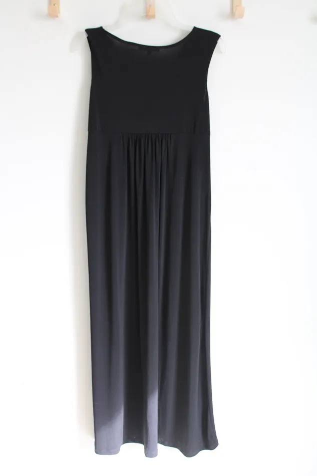 My Collection Black Maxi Dress M My Collection Rings