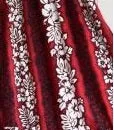 Naomi Ruffled Hem Dress in Aloha Prints 2XL ROYALHAWNCREAT Earrings