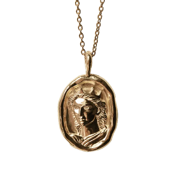 Necklaces Boudica Molten Gold Pendant COMMON ERA