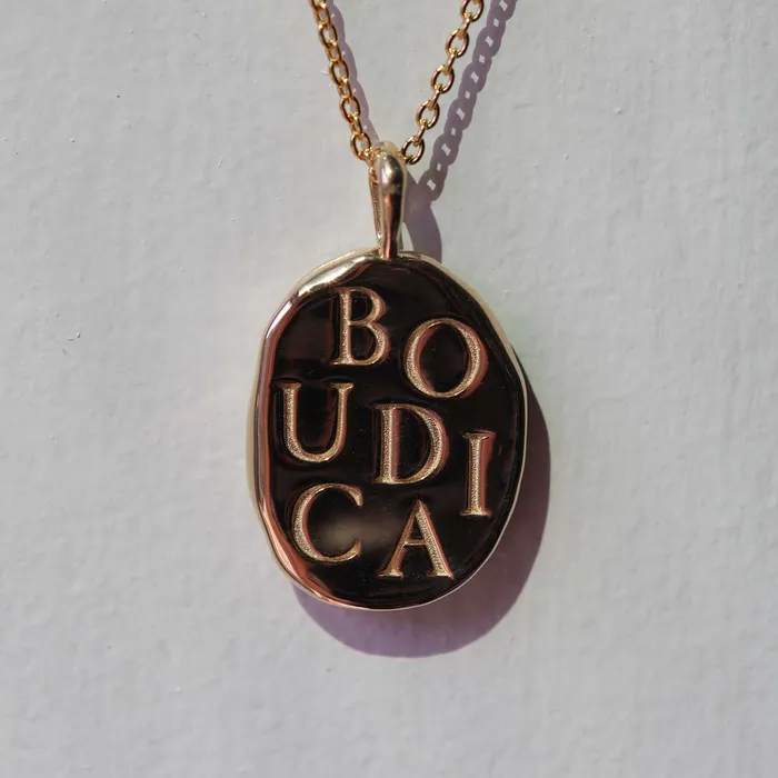 Necklaces Boudica Molten Gold Pendant COMMON ERA