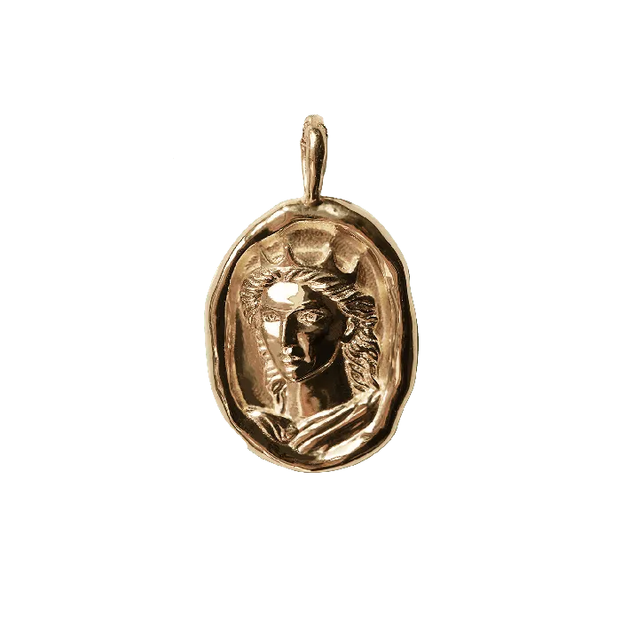 Necklaces Boudica Molten Gold Pendant COMMON ERA