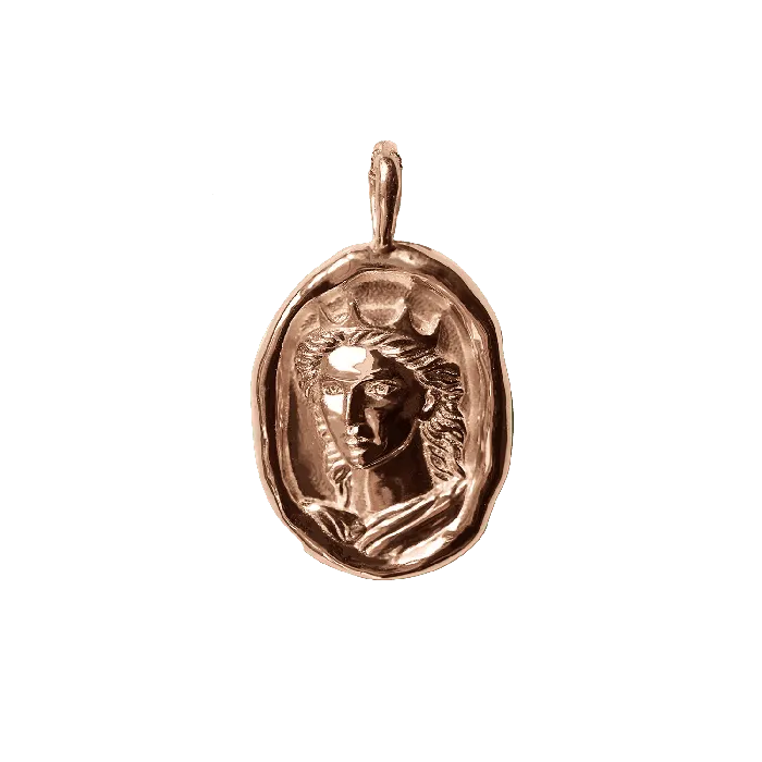 Necklaces Boudica Molten Gold Pendant COMMON ERA