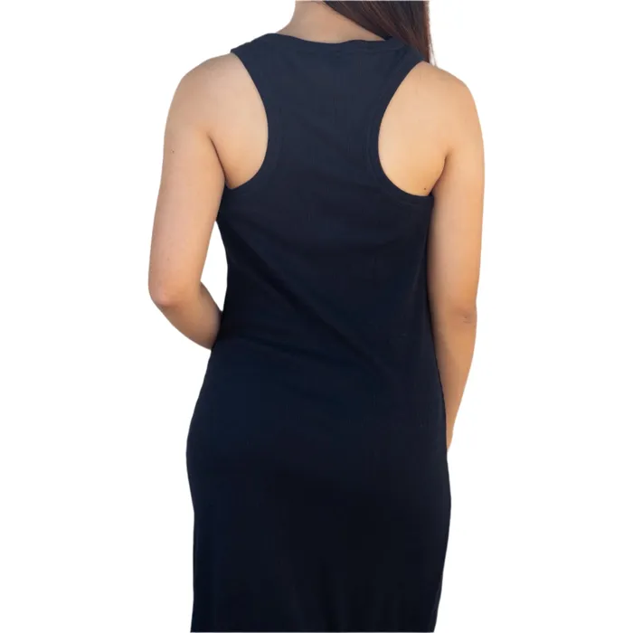 Necklaces BOXERCRAFT Boxercraft Womens Vivian Rib Midi Dress with PCC Logo