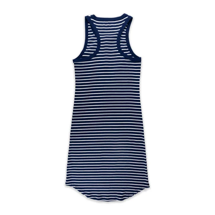 Necklaces BOXERCRAFT Boxercraft Womens Vivian Rib Midi Dress with PCC Logo