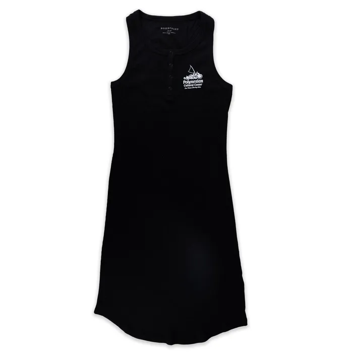 Necklaces BOXERCRAFT Boxercraft Womens Vivian Rib Midi Dress with PCC Logo