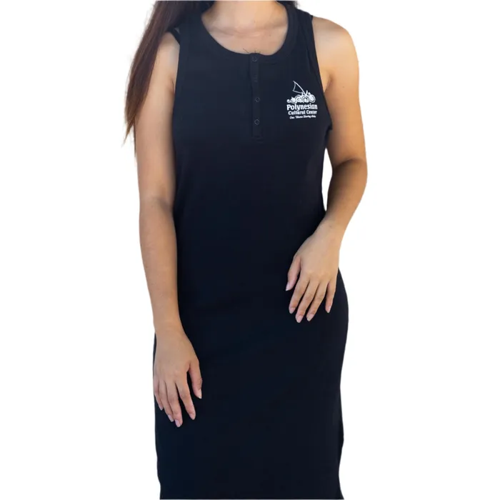Necklaces BOXERCRAFT Boxercraft Womens Vivian Rib Midi Dress with PCC Logo