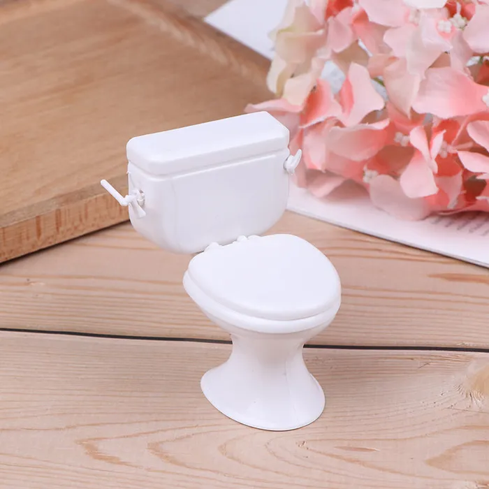 Necklaces CJ Miniature toilet for Dollhouse Bathroom