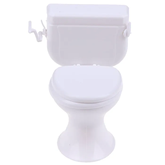 Necklaces CJ Miniature toilet for Dollhouse Bathroom