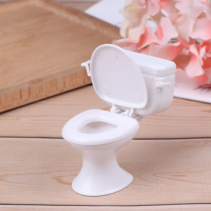 Necklaces CJ Miniature toilet for Dollhouse Bathroom