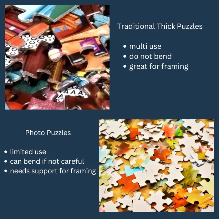 Necklaces Colorful Heart Traditional Thick Jigsaw Puzzle for Adults 30 to 1000 Pieces Portraits by NC