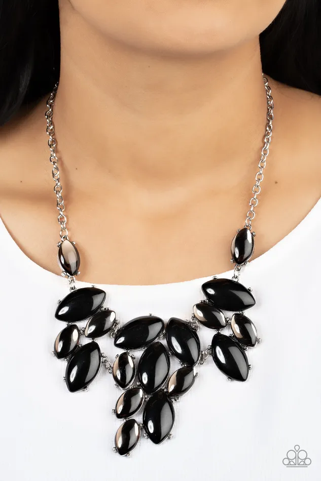 Necklaces Date Night Nouveau Black Paparazzi Accessories