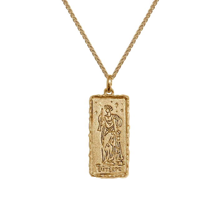Necklaces Euterpe Muse of Song Necklace COMMON ERA