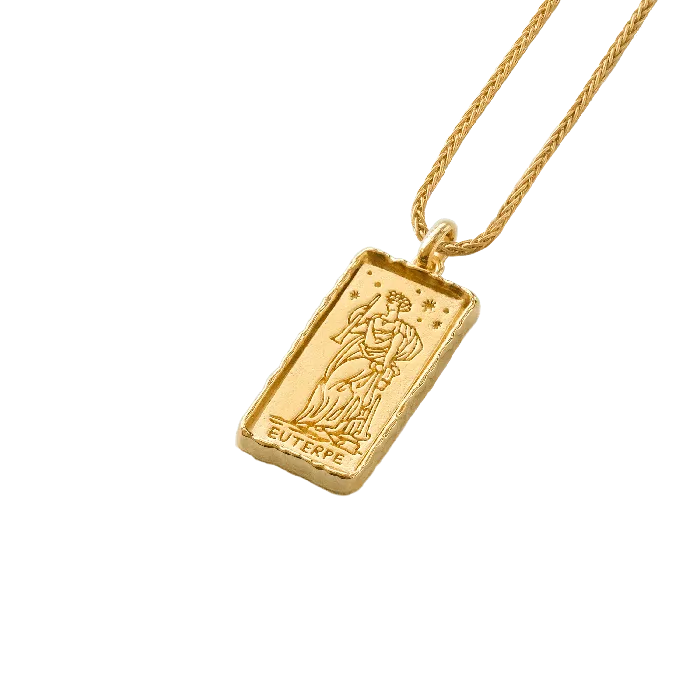 Necklaces Euterpe Muse of Song Necklace COMMON ERA