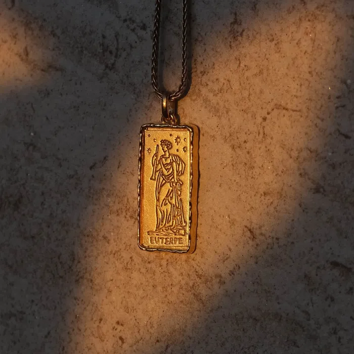Necklaces Euterpe Muse of Song Necklace COMMON ERA
