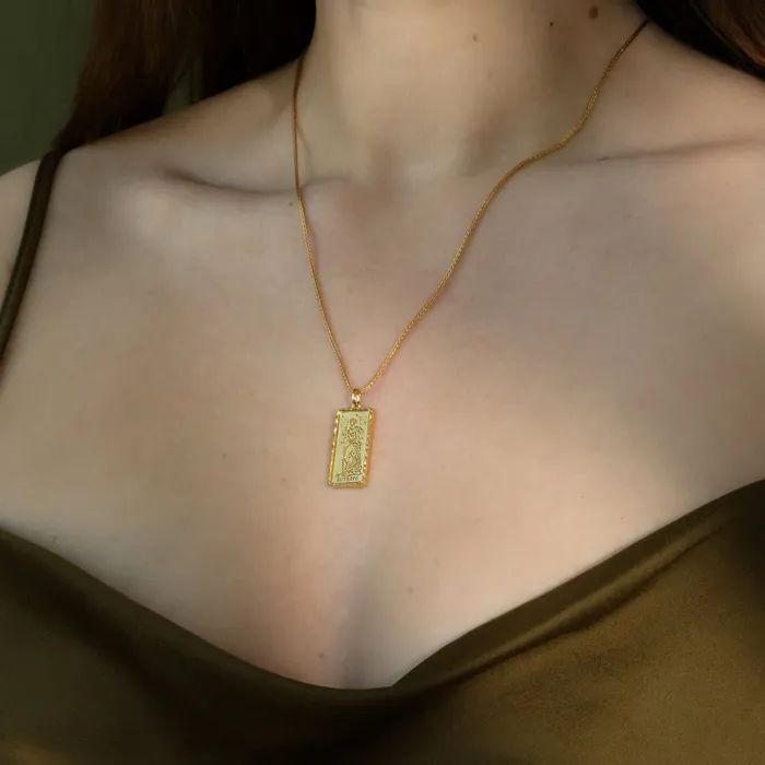 Necklaces Euterpe Muse of Song Necklace COMMON ERA