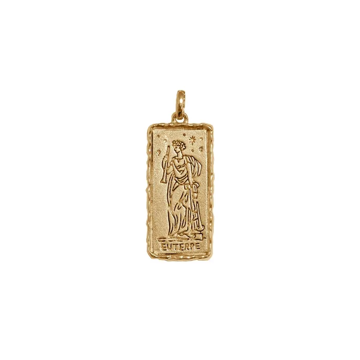 Necklaces Euterpe Muse of Song Necklace COMMON ERA