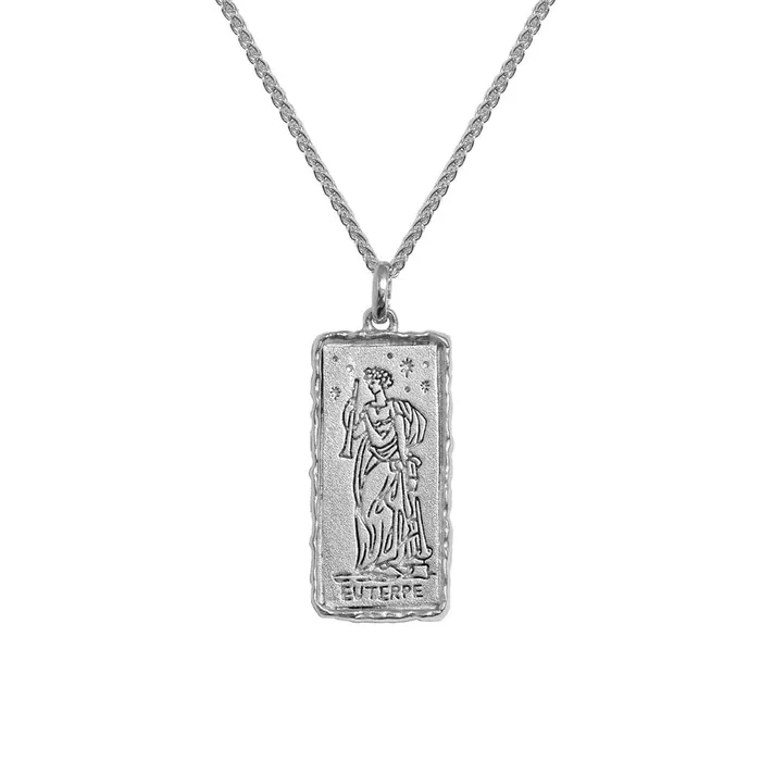 Necklaces Euterpe Muse of Song Necklace COMMON ERA