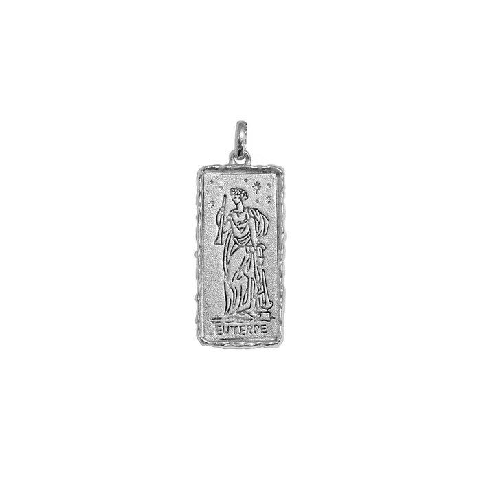 Necklaces Euterpe Muse of Song Necklace COMMON ERA