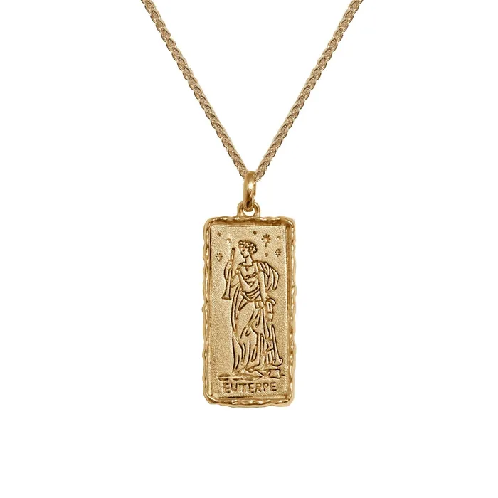 Necklaces Euterpe Muse of Song Necklace COMMON ERA