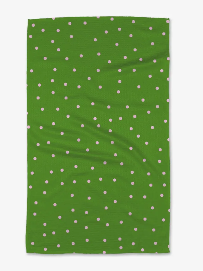 Necklaces Geometry Geometry Dots and More Tea Towel