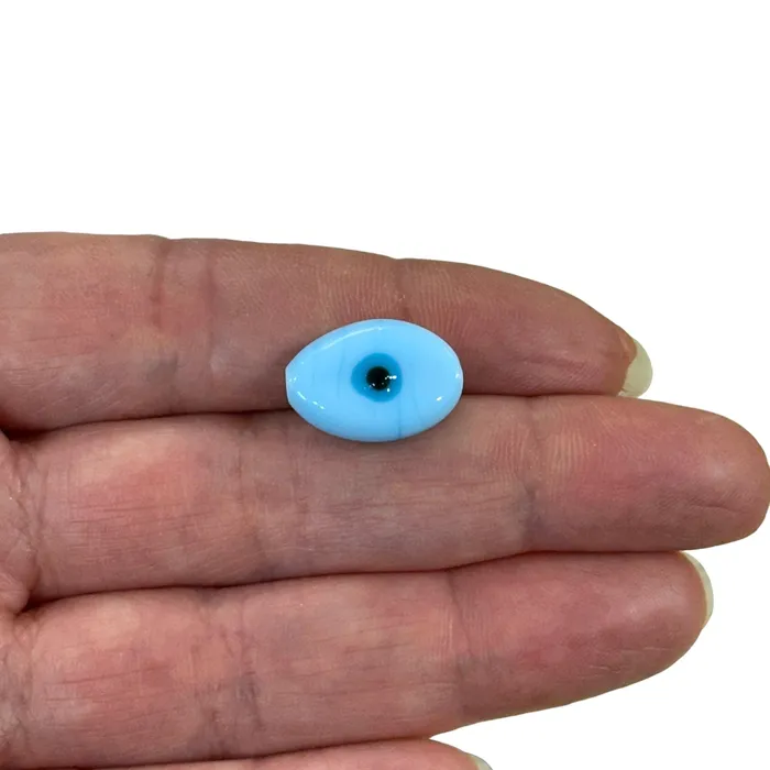 Necklaces Hand Made Murano Glass Evil Eye Charm Peppy Beads