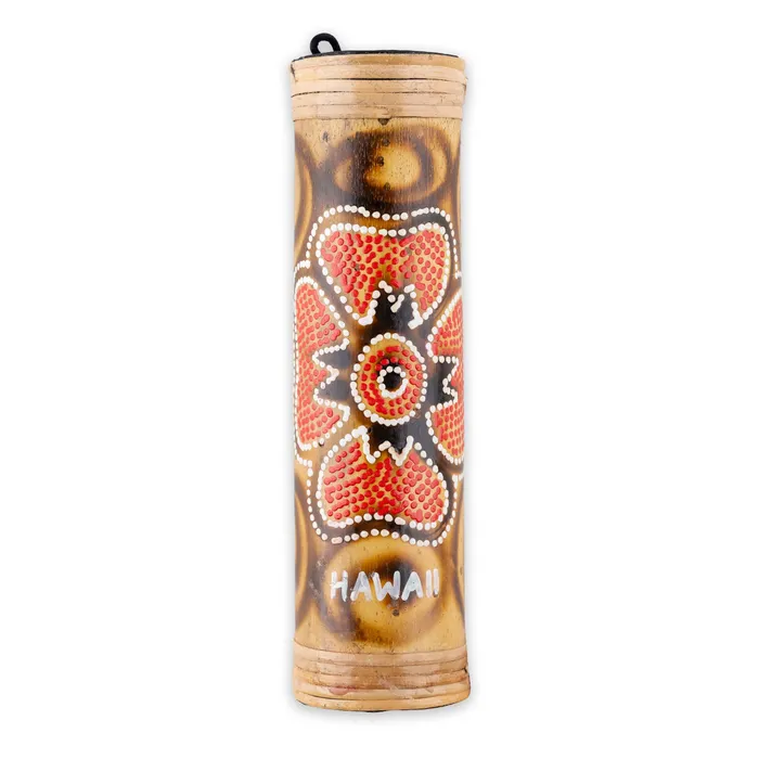 Necklaces Handpainted Bamboo Rattle Instrument for Kids MARUEGERTZ