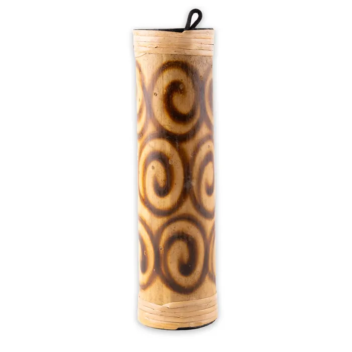 Necklaces Handpainted Bamboo Rattle Instrument for Kids MARUEGERTZ