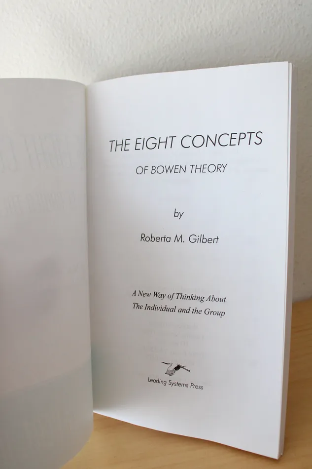 Necklaces Jubilee Thrift The Eight Concepts Of Bowen Theory A New Way Of Thinking About The Individual The Group By Roberta M Gilbert MD