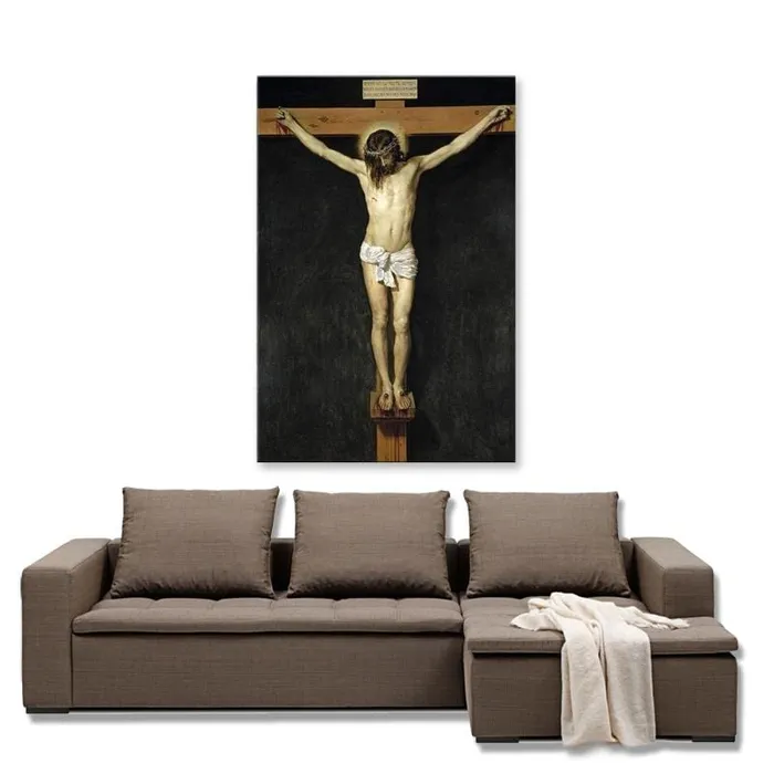Necklaces Lords Guidance Christian Canvas Art br Jesus On Cross