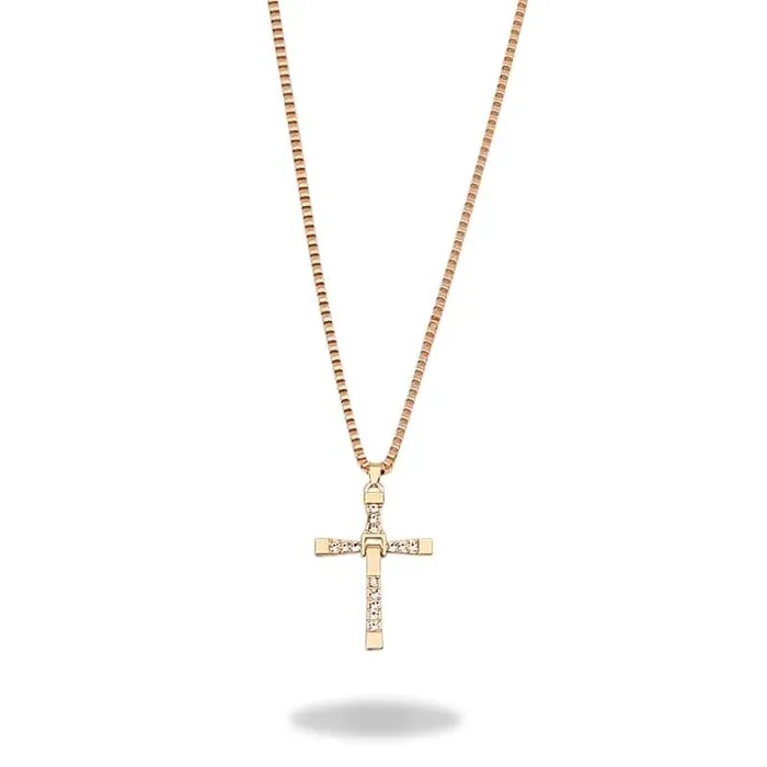 Necklaces Lords Guidance Cross For Carbr Diamond Cross