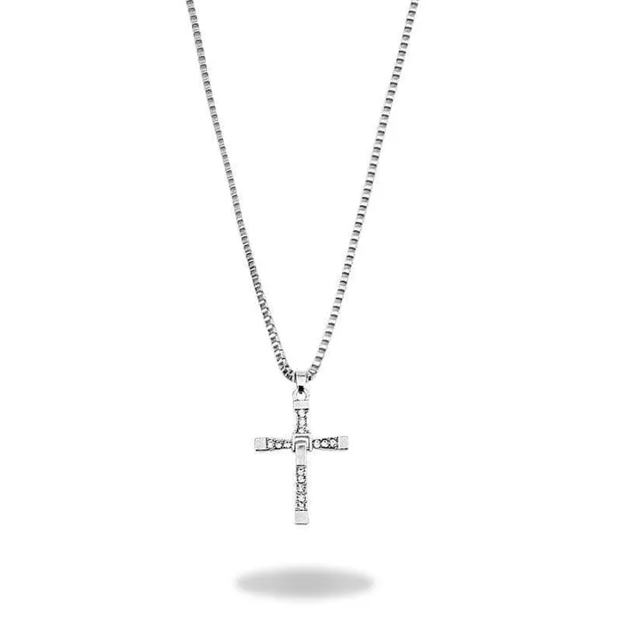 Necklaces Lords Guidance Cross For Carbr Diamond Cross