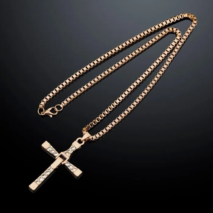 Necklaces Lords Guidance Cross For Carbr Diamond Cross