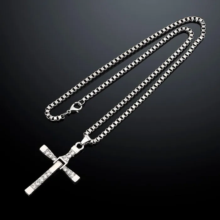 Necklaces Lords Guidance Cross For Carbr Diamond Cross