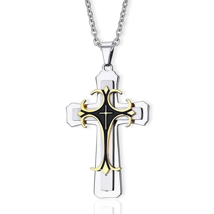 Necklaces Lords Guidance Mens Christian Necklace br Spirit