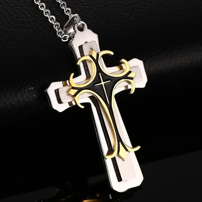 Necklaces Lords Guidance Mens Christian Necklace br Spirit