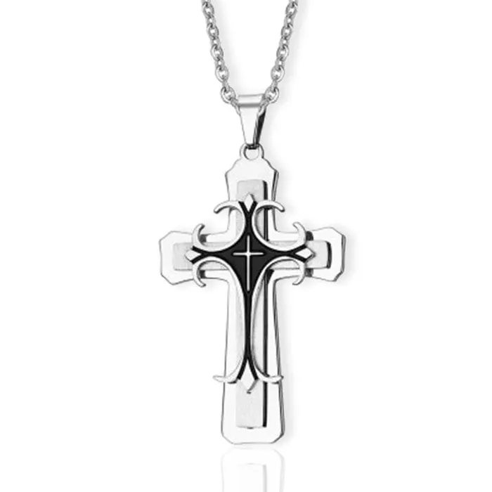 Necklaces Lords Guidance Mens Christian Necklace br Spirit