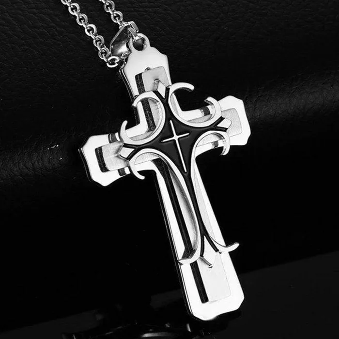 Necklaces Lords Guidance Mens Christian Necklace br Spirit