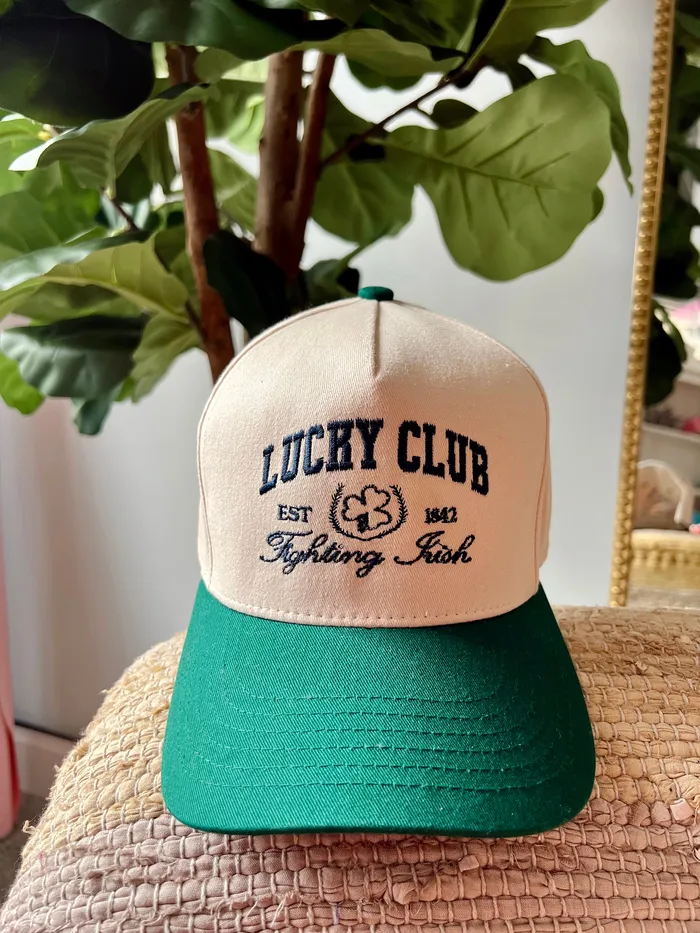 Necklaces Lucky Club Hat Erin Sourcing