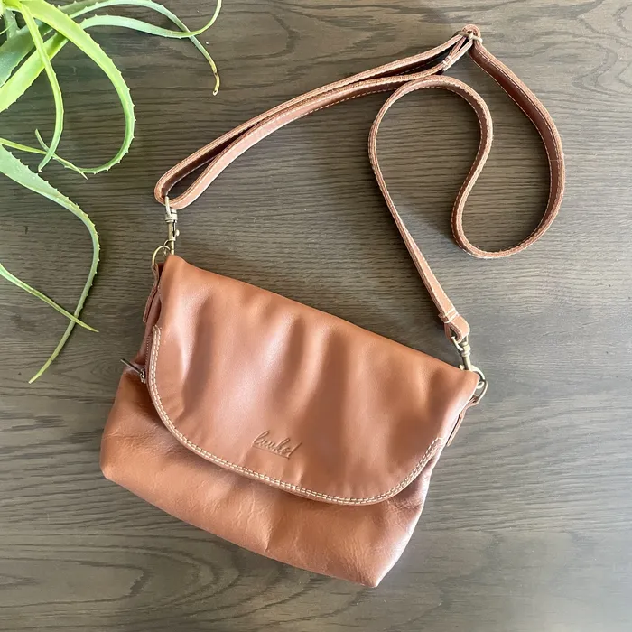 Necklaces LUUKS Kayleen CrossBody Bag with Flap Enclosure