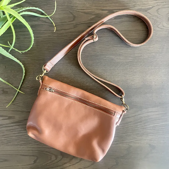 Necklaces LUUKS Kayleen CrossBody Bag with Flap Enclosure